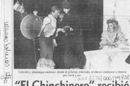 "El Chinchinero" recibió entusiasta apoyo infantil  [artículo].