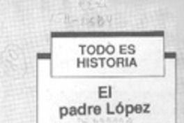 El padre López El padre López