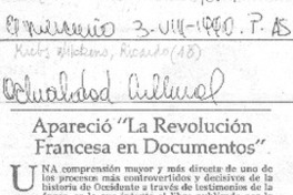 Actualidad cultural Actualidad cultural