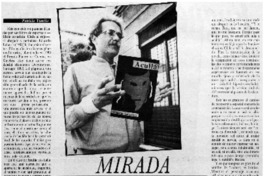 Mirada fragmentada Mirada fragmentada