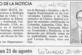 El Rostro de la noticia  [artículo].