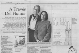 A través del humor A través del humor