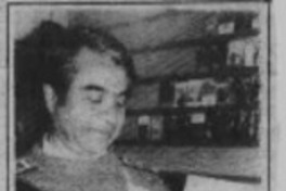 Amenazan de muerte a autor de libro  [artículo] Alberto Loy C.