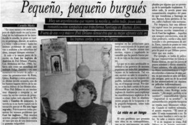 Pequeño, pequeño burgués Pequeño, pequeño burgués