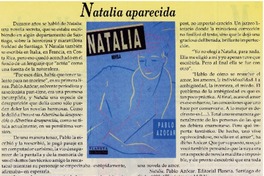 Natalia aparecida