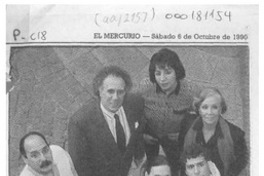 Editan libro con "Este domingo", de J. Donoso  [artículo].