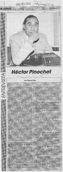 Héctor Pinochet  [artículo] Plinio el Viejo.