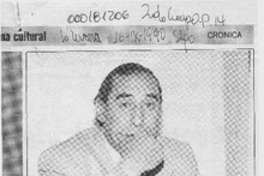 Héctor Pinochet  [artículo] Plinio el Viejo.