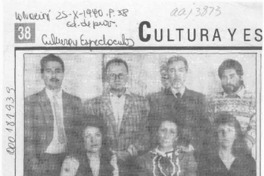Obra "La mantis religiosa" estrenará grupo La Memoria  [artículo] Lilian Bizama.