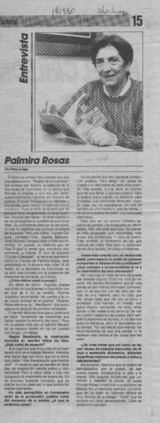 Palmira Rosas  [artículo] Plinio el Viejo.