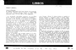 Perón y América  [artículo] E. J. A.