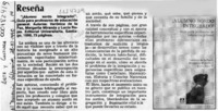 Reseña  [artículo].