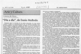 "Día a día", de Ennio Moltedo  [artículo] Claudio Solar.