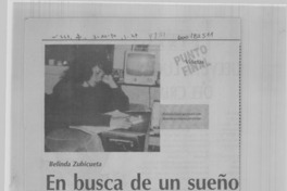 En busca de un sueño En busca de un sueño