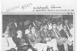 Destacaron ayer vida y obra del escritor Mario Bahamonde  [artículo].