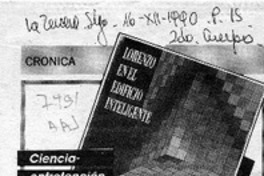 Lorenzo en el edificio inteligente  [artículo].