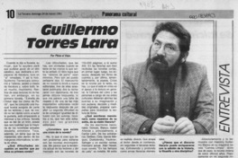 Guillermo Torres Lara Guillermo Torres Lara