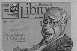 Poeta riente y oracular  [artículo] Ana María Larraín.