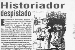 Historiador despistado  [artículo] Polibio.