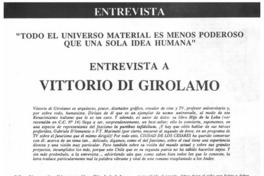 "Todo el universo material es menos poderoso que una sola idea humana" "Todo el universo material es menos poderoso que una sola idea humana"
