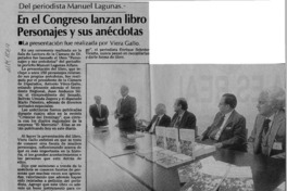 En el Congreso lanzan libro personajes y sus anécdotas  [artículo].