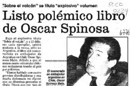 Osvaldo Soriano, feo inmoderado y transgresor  [artículo] Ana María Larraín.