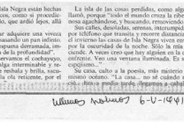 Con el olor del corazón  [artículo] Manuel A. Contreras Altamirano.