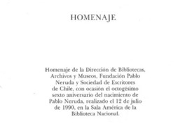 Discurso del Sr. Sergio Villalobos R., Director de Bibliotecas, Archivos y Museos Discurso del Sr. Sergio Villalobos R., Director de Bibliotecas, Archivos y Museos