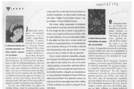 El paraíso  [artículo] Eduardo Guerrero.