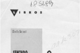 Sentado en la cuneta Sentado en la cuneta