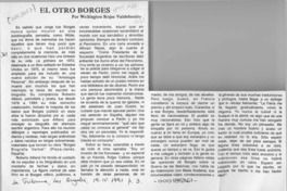 El otro Borges El otro Borges