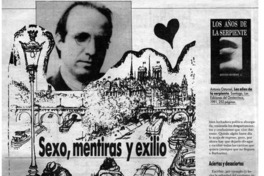 Sexo, mentiras y exilio Sexo, mentiras y exilio