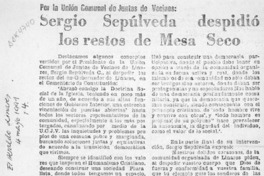 Coro polifónico rindió homenaje a Mesa Seco  [artículo].