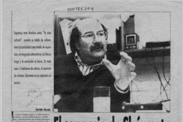 El soponcio de Skármeta  [artículo] Faride Zerán.