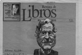 Alfonso Alcalde, "Nadie sabe quién soy"  [artículo] Ana María Larraín.