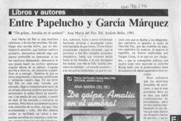 Entre papelucho y García Márquez  [artículo] Carlos Iturra.