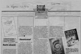 Escritorio  [artículo] Carlos Olivárez.