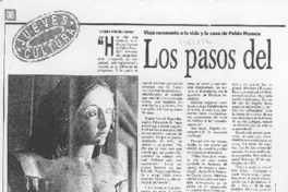 Los pasos del poeta Los pasos del poeta