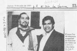Tristán Altagracia ofrecerá recital en el chileno-francés  [artículo].