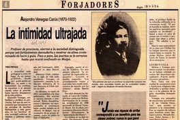 La intimidad ultrajada La intimidad ultrajada