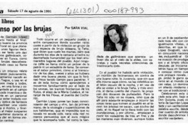 Un responso por las brujas  [artículo] Sara Vial.