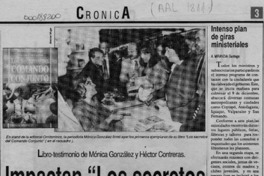Impactan "Los secretos del comando conjunto"  [artículo].