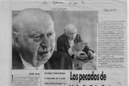 Los pecados de Volodia Teitelboim  [artículo] Faride Zerán.