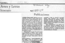 Publicaciones  [artículo].