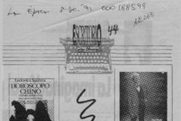 Escritorio  [artículo] Carlos Olivárez.