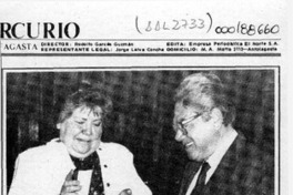 Entrega simbólica de patrimonio de Sabella  [artículo].