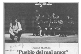 "Pueblo del mal amor"  [artículo] Sergio Palacios.