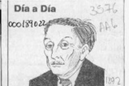 Un maestro  [artículo] E. C.