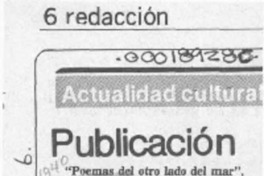 Publicación  [artículo].
