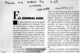 El General Azul  [artículo]